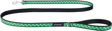 Siksna Amiplay Joy, zaļa, 1.5 m