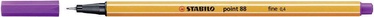 Stabilo Point 88 Fineliner 0.4mm Purple 88/58