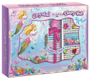 Pulio Pecoware Crystal Style Up Diary Set 191MD Mermaid