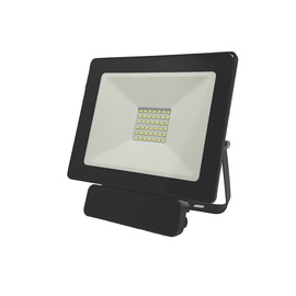 Prožektors Tope Toledo, 30 W, 2480 lm, 4000 °K, IP65, melna