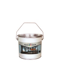 Emailvärv Pentacolor Anti Rust, 2.7 l, must