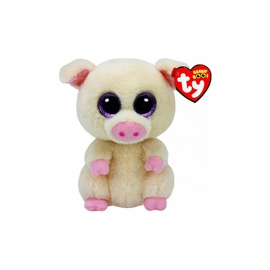 Pliušinis žaislas paršiukas TY Piggley TY37200, 15 cm
