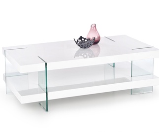 Kohvilaud Infero, valge, 120 x 60 x 38 cm