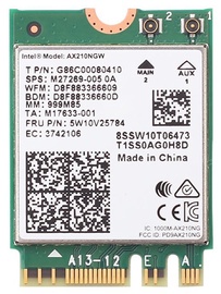 Адаптер Intel AX210, 160 г, зеленый