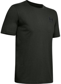 Under Armour Mens Sportstyle LC Back T-Shirt 1347880-310 Green M