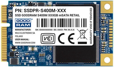 Goodram S400M mSATA3 480GB