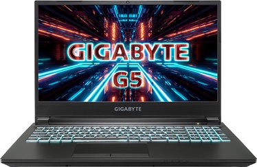 Portatīvais dators Gigabyte G5 GD-51EE123SD PL, Intel® Core™ i5-11400H, spēlēm, 16 GB, 512 GB, 15.6 "