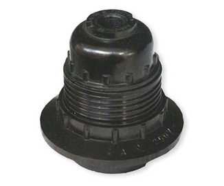 Lampas ligzda Pawbol E27-1 D 3006 Bulb Socket E27 Black