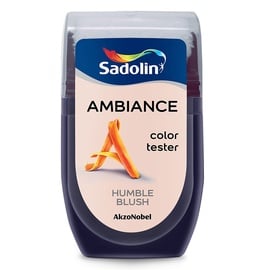 Krāsas toņa testeris Sadolin Ambiance Color Tester, humble blush, 0.03 l