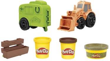 Piederumi plastilīnam Hasbro Wheels F1012, daudzkrāsaina