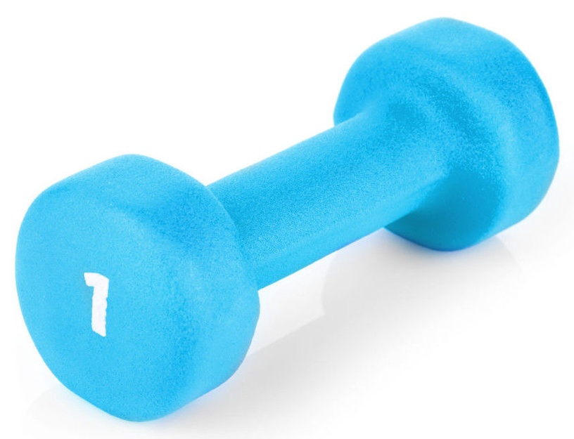 Hantel Spokey Shape IV, 1 kg x 2 tk