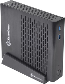 SilverStone Petit PT13 USB 3.0 Thin Mini-ITX Black