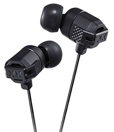 Ausinės JVC HA-FX102 Xtreme Xplosives Black
