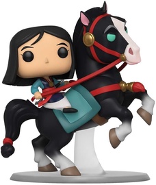 Funko Pop! Rides Disney Mulan Riding Khan 76