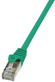 LogiLink Patchcord CAT 5e F/UTP 1m Green