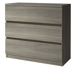 Idzczak Meble Latte 3S Chest Of Drawers Sonoma Oak Truffle