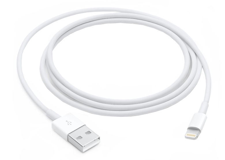 Apple Cable Apple Lightning To USB 1m White - Krauta.ee