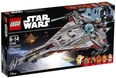 Конструктор LEGO Star Wars The Arrowhead 75186 75186, 775 шт.