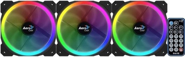 Aerocool Orbit RC 3x 120x120x25 RGB + Remote