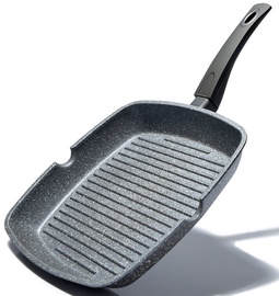 Fissman Grey Stone Square Grill Pan 28cm