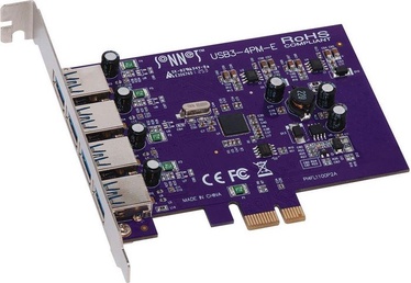 Adapteris Sonnet Allegro USB 3.0 4-Port Controller