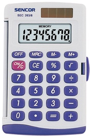 Sencor Handheld Calculator SEC 263/8