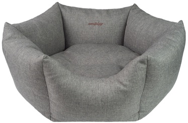 Лежанка Amiplay Palermo Crown Bed L 68x23cm Light Gray