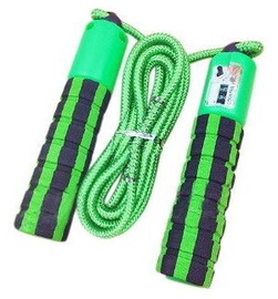TakeMe Skipping Rope With Jump Counter Green