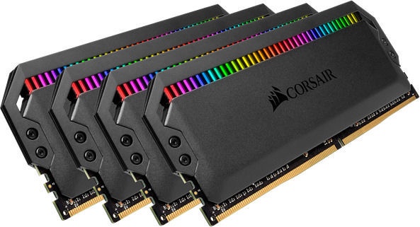 Operatīvā atmiņa (RAM) Corsair Dominator Platinum RGB, DDR4, 64 GB, 3600 MHz