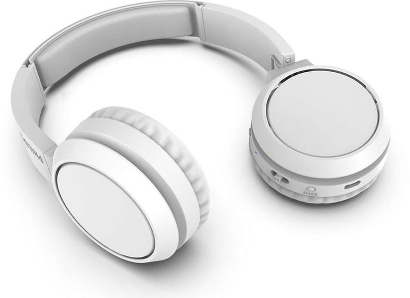 Belaidės ausinės Philips TAH-4205, balta