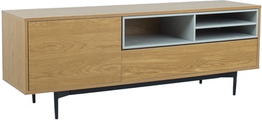 Home4you Delano TV Stand Oak/Grey