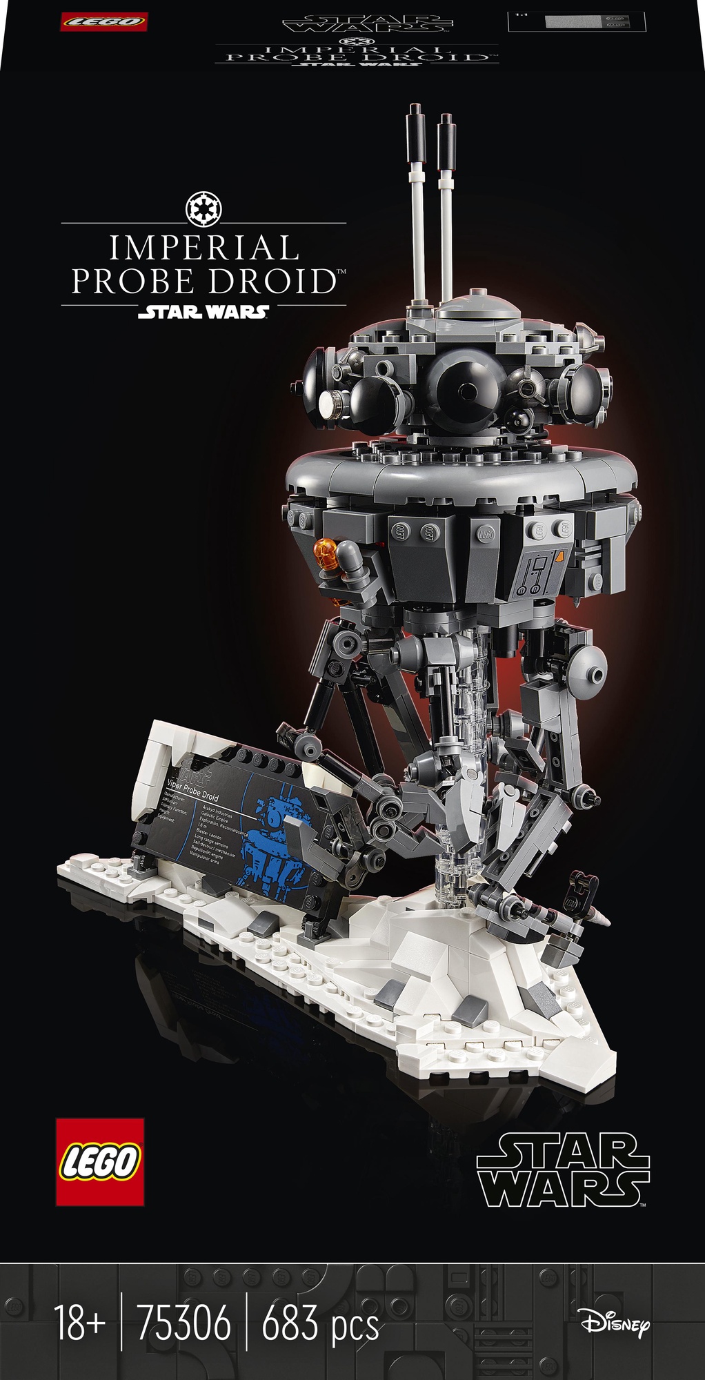 lego star wars imperial probe droid