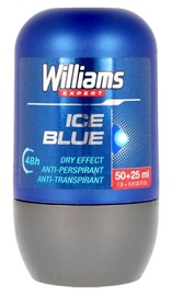 Meeste deodorant Williams Ice Blue 48h Dry Effect, 75 ml