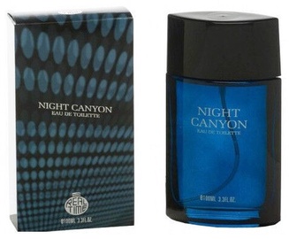 Tualetes ūdens Real Time Night Canyon, 100 ml