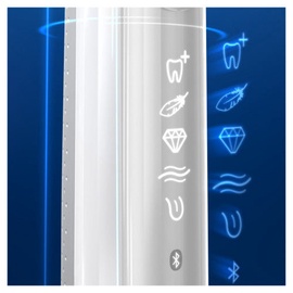 Электрическая зубная щетка Oral-B Genius X 20100S, белый