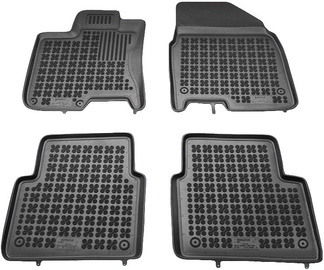 Резиновый автомобильный коврик REZAW-PLAST Nissan Qashqai+2 2008, 4 шт.