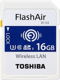 Toshiba 16GB FlashAir SD Card Class 10