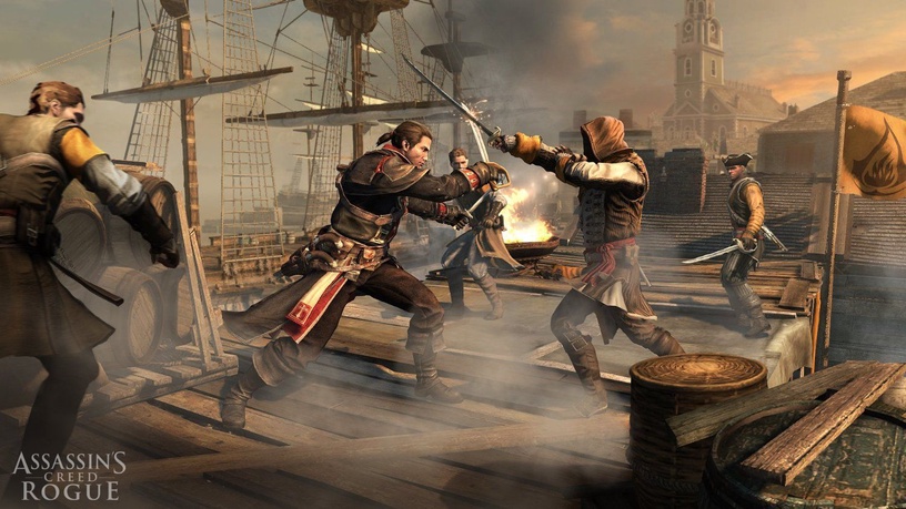 Xbox One mäng Ubisoft Assassin's Creed Rogue Remastered