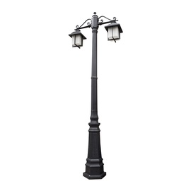 GAISMEKLIS 065-PL-2 2X60W E27IP43M MELNS