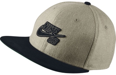 Nike Hat SB Raw Canvas Pro 821606-239 Unisex Brown