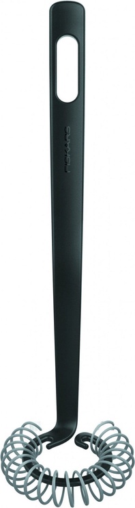 Венчик для взбивания Fiskars Functional Form, 6 см, черный/серый, пластик