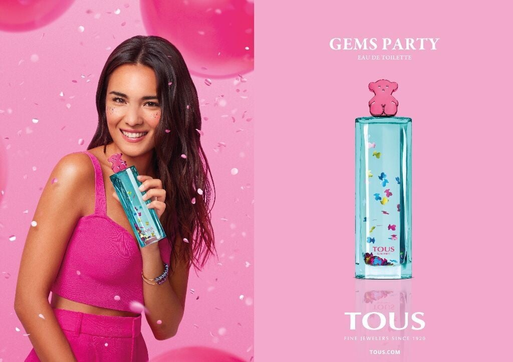 tous gems party perfume