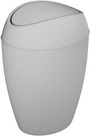 Umbra Twirla Trash Can Grey 9l