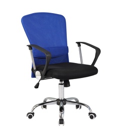 Kontoritool AEX Chrom Blue