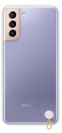 Samsung Clear Protective Back Case For Samsung Galaxy S21 Plus White