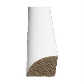 Штапик WINDOW LEDGE 11X11X2400 PINE-FJ WHITE