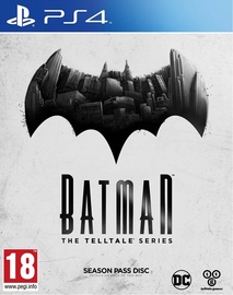 Batman: The Telltale Series Season Pass Disc PS4
