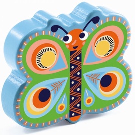 Djeco Animambo Butterfly Maracas Blue Butterfly