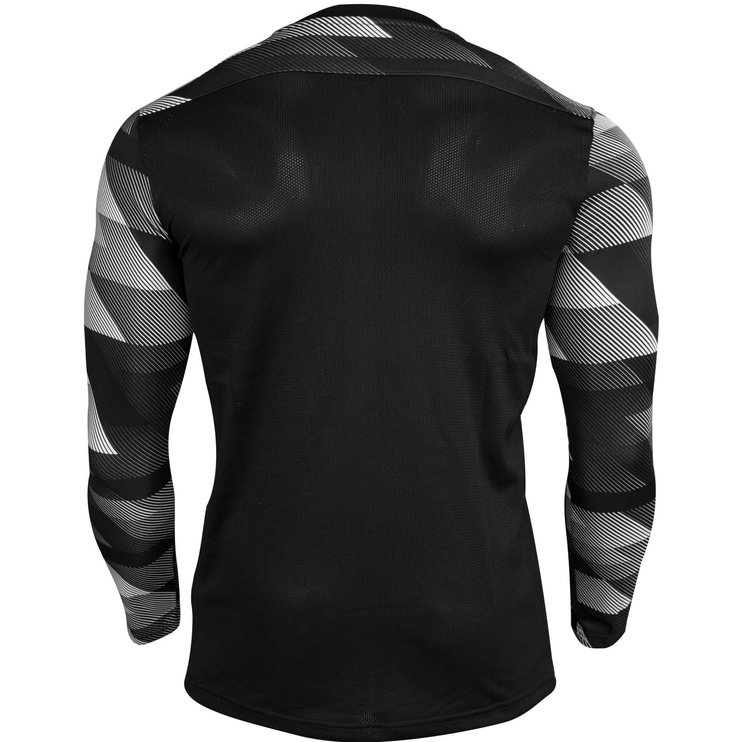 Футболка с длинными рукавами, детские Nike Dry Park IV Jersey, черный, L