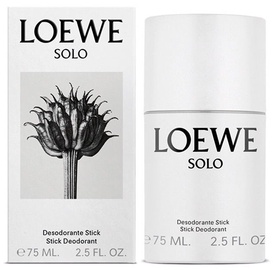 Meeste deodorant Loewe Solo White, 75 ml